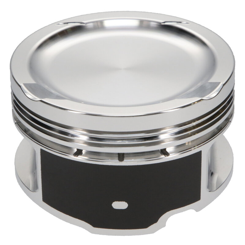Volkswagen TSI Piston Set - JE Pistons - VW 2.0T TSI 22mm Pin 83mm Bore 9.6:1 CR -7.1cc Dish - `13-`27